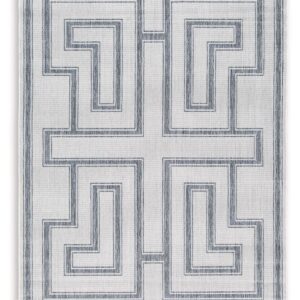 Matinwood - Ivory / Charcoal - Large Rug
