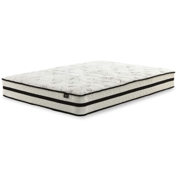 Chime - White - 10" Full Mattress