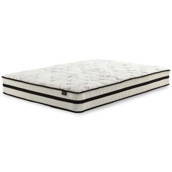 Chime - White - 10" Full Mattress