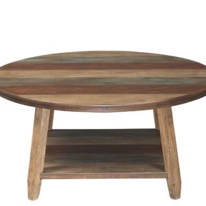 Raebecki - Brown - Occasional Table Set (Set of 3)