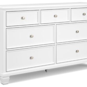 Fortman - White - Dresser