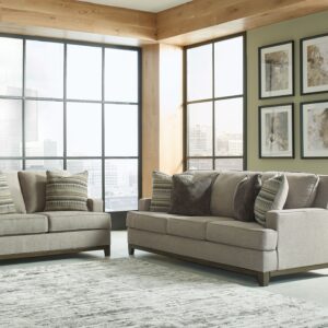 Kaywood - Granite - 2 Pc. - Sofa, Loveseat