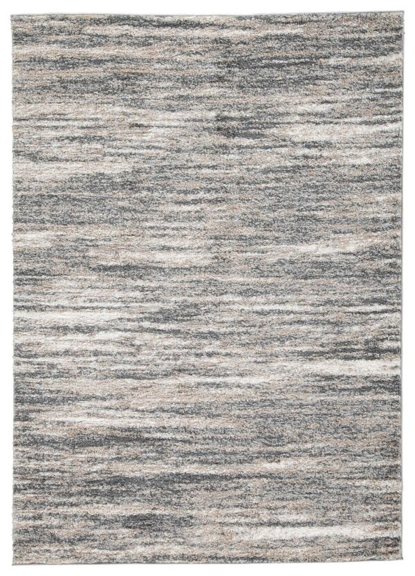 Gizela - Ivory / Beige / Gray - Large Rug