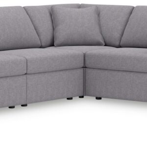 Modmax - Granite - 7-Piece Sectional With Storage Console And Raf Corner Chair