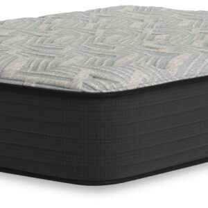 Palisades Firm - Gray / Blue - Queen Mattress