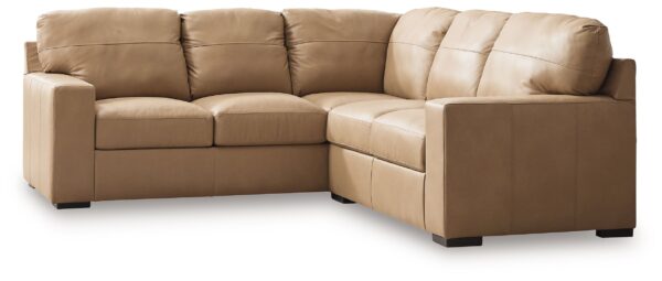 Bandon - Toffee - 2-Piece Sectional With Raf Loveseat