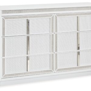 Chalanna - White - Dresser