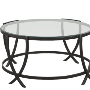 Tarrin - Black - Occasional Table Set (Set of 3)