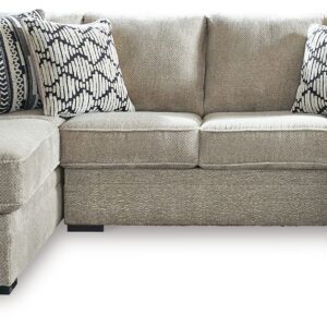 Calnita - Sisal - 2-Piece Sectional With Laf Corner Chaise
