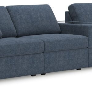 Modmax - Ink - 4-Piece Sectional With Audio System Console