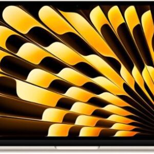Apple - MacBook Air 13-inch Apple M3 chip Built for Apple Intelligence - 16GB Memory - 256GB SSD - Starlight