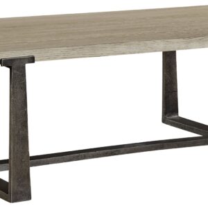 Dalenville - Gray - Rectangular Cocktail Table