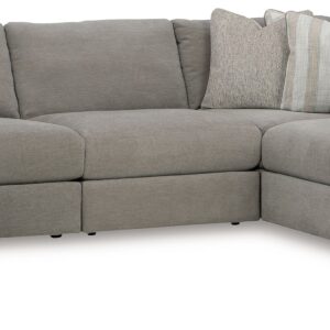 Avaliyah - Ash - 6-Piece Sectional With Laf Corner Chaise