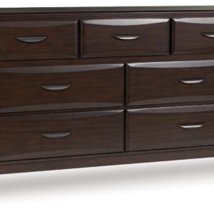 Vanmore - Dark Brown - Dresser
