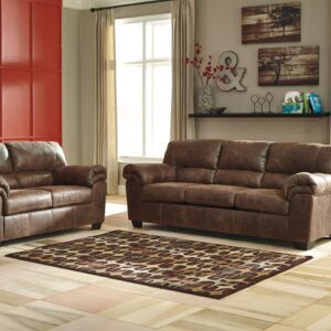 Bladen - Coffee - Sofa, Loveseat