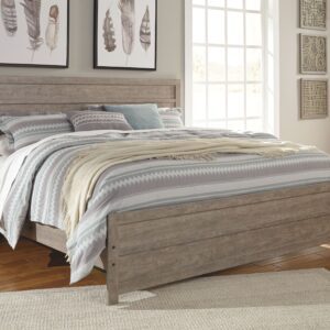 Culverbach - Gray - King Panel Bed