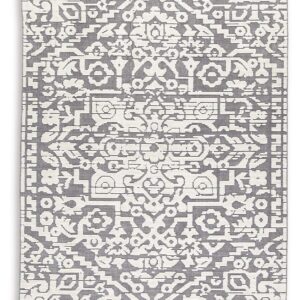 Oddetteley - Gray / Ivory - Large Rug