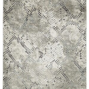 Poincilana - Ivory / Taupe - Medium Rug