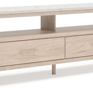 Cadmori - Two-Tone - Extra Large TV Stand