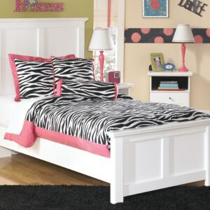 Bostwick Shoals - White - Twin Panel Bed