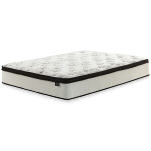 Chime - White - 12" Full Mattress