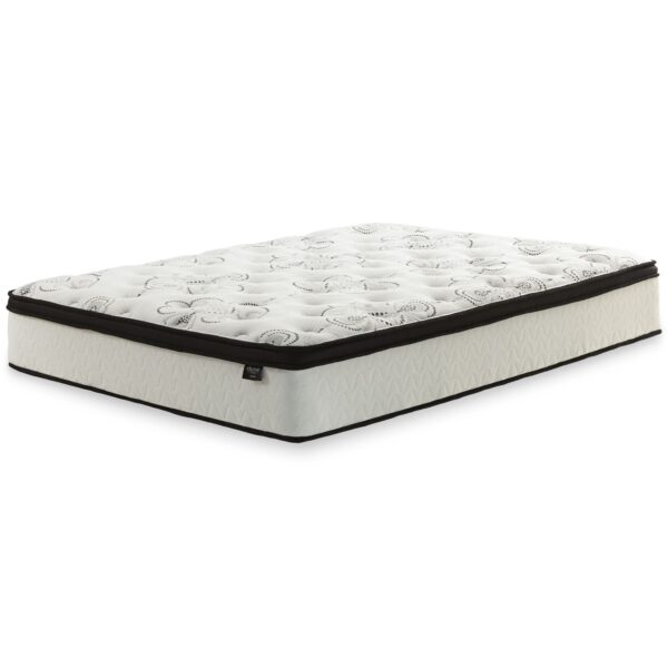 Chime - White - 12" Full Mattress