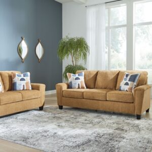 Erinslane - Honey - 2 Pc. - Sofa, Loveseat