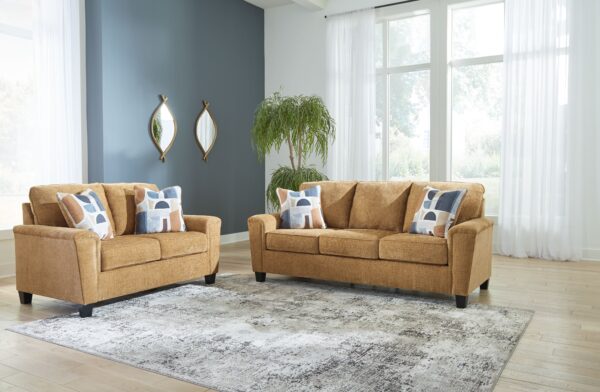 Erinslane - Honey - 2 Pc. - Sofa, Loveseat