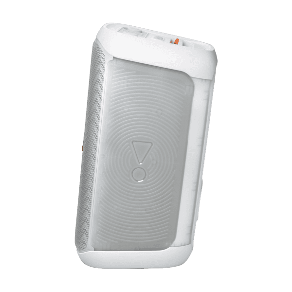 JBL - PartyBox Club 120 Portable Wireless Party Speaker - White