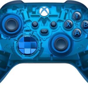 Microsoft - Xbox Wireless Controller for Xbox Series X, Xbox Series S, Xbox One, Windows Devices - Sky Cipher Special Edition