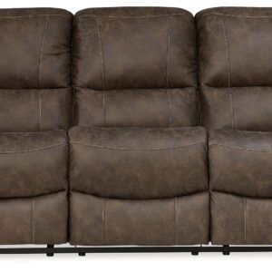 Kilmartin - Chocolate - Reclining Sofa