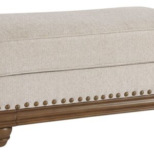 Harleson - Wheat - Ottoman