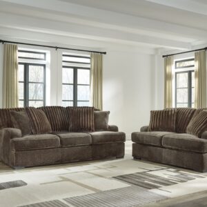 Aylesworth - Chocolate - 2 Pc. - Sofa, Loveseat
