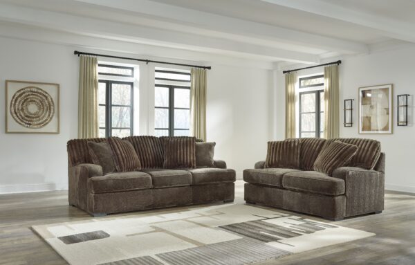 Aylesworth - Chocolate - 2 Pc. - Sofa, Loveseat