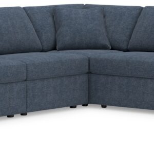 Modmax - Ink - 7-Piece Sectional With Audio System Console