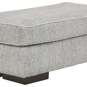 Mercado - Pewter - Ottoman