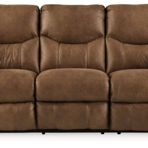 Boxberg - Light Brown - Reclining Sofa