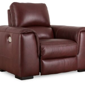 Alessandro - Garnet - PWR Recliner/Adj Headrest
