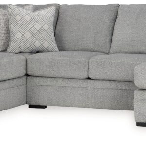 Casselbury - Cement - 2-Piece Sectional With Laf Corner Chaise