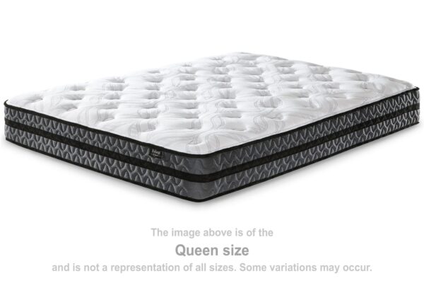 10 Inch Pocketed Hybrid - White - Full Mattress