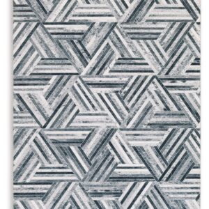 Adalock - Gray / Cream - Medium Rug
