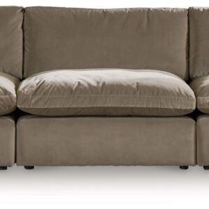 Sophie - Cocoa - 3-Piece Sectional Sofa