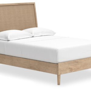 Cielden - Two-tone - Full Panel Bed