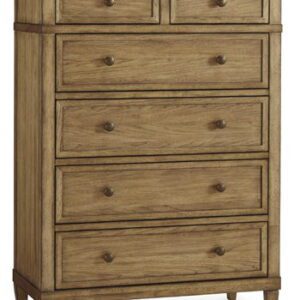 Sharlance - Brown - Six Drawer Chest