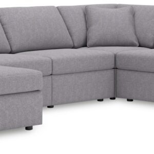 Modmax - Granite - 6-Piece Sectional With Laf Corner Chaise