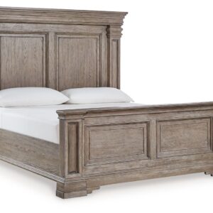 Blairhurst - Light Grayish Brown - King Panel Bed