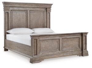 Blairhurst - Light Grayish Brown - Queen Panel Bed