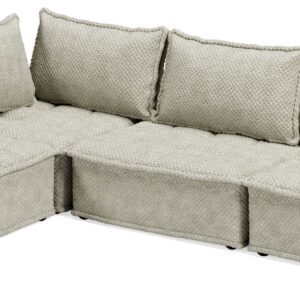Bales - Taupe - 4-Piece Modular Seating