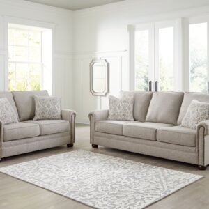 Gaelon - Dune - 2 Pc. - Sofa, Loveseat