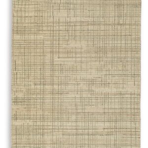 Janston - Ivory / Gray / Tan - Medium Rug